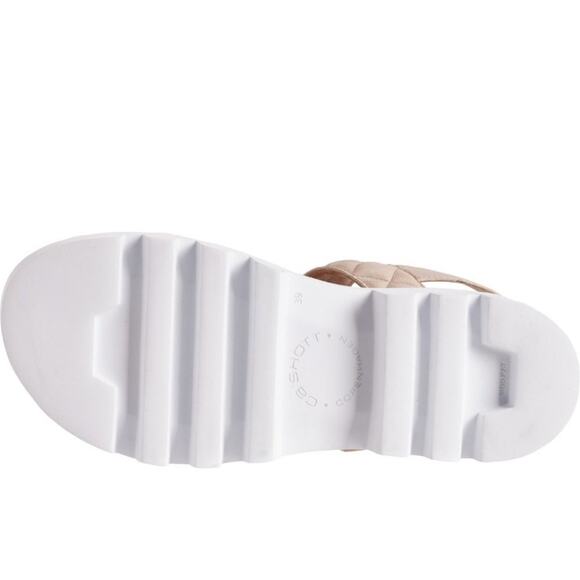 Ca'Shott Made in Portugal Caalison Chunky Sandals Leather  Size 38 NEW in BOX - Picture 5 of 8